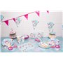 Folat 65047 Guirlande de fanions licorne 10 m
