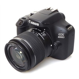 Canon EOS 4000D Kit Ancienne Version Noir (obsolete)