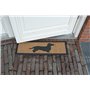 Esschert's Design RB171 Paillasson en Caoutchouc et Fibre de Coco Motif Chien