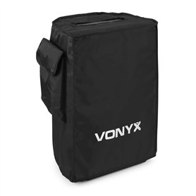 VONYX SC12 Housse Souple pour Enceinte 12"- Conçu pour Les Enceintes de Série AP ou SPJ