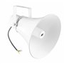 Power Dynamics HSR30 - Haut-Parleur à Pavillon en Acier, Idéal pour Système de Sonorisation, 100V, Livré avec Support de Montage
