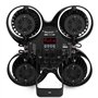 BeamZ SB400IP Projecteur de Scène Blinder IP65, 4x LED Chip on Board (COB), 100 Watts, DMX 4 ou 8 Canaux, Projecteur, Stroboscop