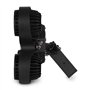 BeamZ SB400IP Projecteur de Scène Blinder IP65, 4x LED Chip on Board (COB), 100 Watts, DMX 4 ou 8 Canaux, Projecteur, Stroboscop