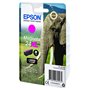 Epson 24XL Eléphant Magenta, Cartouche d'encre d'origine XL Haute capacité, XP-55 XP-750 XP-760 XP-850 XP-860 XP-950 XP-960 XP-9