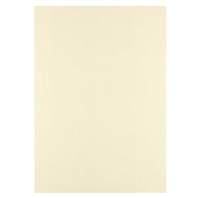 Florence Papier Cartonné en Lin Beige 250 g – Papier Scrapbooking A4 – Raffia – Papier Cartonné Couleur – Invitations Élégantes