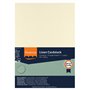 Florence Papier Cartonné en Lin Beige 250 g – Papier Scrapbooking A4 – Raffia – Papier Cartonné Couleur – Invitations Élégantes,