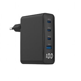 Chargeur mural GEMBIRD TA-UC-PDQC100LCD-01-BK