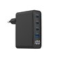 Chargeur mural GEMBIRD TA-UC-PDQC100LCD-01-BK