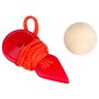 SCHREUDERS SPORT pétanque Mini Jeu de Boules Unisexe, Chrome/Noir, Taille Unique