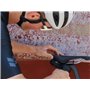 BBB Cycling RacePack BSB-14 Sac de Selle de vélo avec Tube de Rechange et Rangement d'accessoires, léger et Durable, Sangles Fac