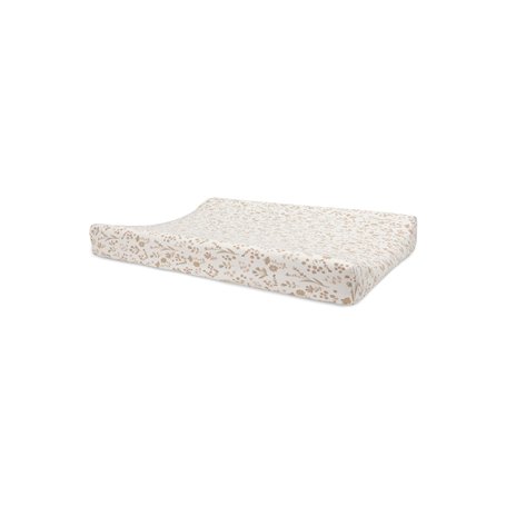 Jollein Housse de matelas à langer en jersey - Bloomy - 50 x 70 cm - 100% coton - Certifié Oeko-Tex - Housse pour matelas à lang