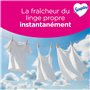 SOUPLINE Spray Brume de Linge Parfum Vanille, Brume Parfumée pour Linge de Maison et Vêtements, Complément Idéal à Votre Lessive
