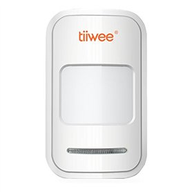 tiiwee Détecteur de Mouvement PIR TWPIR02 pour Le Systme d'Alarme Tiiwee - Anti-Intrusion sans Fil - Sécurité de la Maison