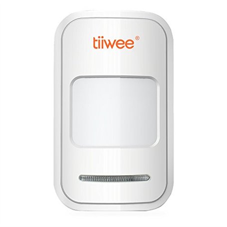 tiiwee Détecteur de Mouvement PIR TWPIR02 pour Le Systme d'Alarme Tiiwee - Anti-Intrusion sans Fil - Sécurité de la Maison