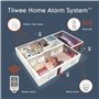 tiiwee Détecteur de Mouvement PIR TWPIR02 pour Le Systme d'Alarme Tiiwee - Anti-Intrusion sans Fil - Sécurité de la Maison, Blan