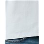 Calvin Klein T-Shirt Manches Courtes Homme Monologo Tee en Coton, Bleu (Plein Air), M