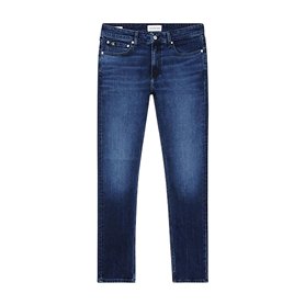Calvin Klein Jeans Jean Slim fusele Homme Ref 58662 1BJ Denim Dark - 30/32