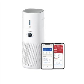 Philips Purificateur d'air et humidificateur 2 en 1 Séries 3000