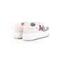 Calvin Klein Jeans Femme Bold PLATF Low NBS Mix YW0YW01604 Baskets, Gris (Oyster Mushroom/Stormfront), 41 EU