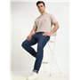 Calvin Klein Jean Slim Taper pour Homme, Denim Dark, 38W / 34L