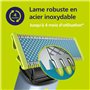 Philips Genuine OneBlade - Lame de rechange anti-frottement, pour rasoir/tondeuse électrique OneBlade, 2 unités, modèle QP225/50