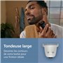 Philips Tondeuse à barbe série 7000 - Lames en métal auto-affûtées, 40 hauteurs de coupe réglables, Technologie BeardSense, Coll