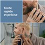 40 hauteurs de coupe réglables