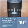 Philips Tondeuse à barbe série 3000 - Lames en métal auto-affûtées, 40 hauteurs de coupe réglables, Sabot Lift & Trim, 100% étan