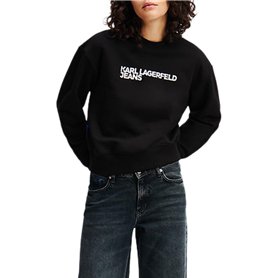 KARL LAGERFELD JEANS Regular Essential Logo Sweat Maillot de survêtement