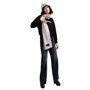 KARL LAGERFELD JEANS Regular Essential Logo Sweat Maillot de survêtement, Noir, S Femme