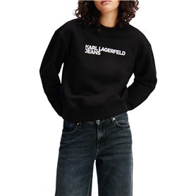 KARL LAGERFELD JEANS Regular Essential Logo Sweat Maillot de survêtement