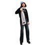 KARL LAGERFELD JEANS Regular Essential Logo Sweat Maillot de survêtement, Blanc, M Femme