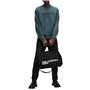 KARL LAGERFELD JEANS Regular Essential Logo Sweat Maillot de survêtement, Gris Ardoise, M Homme