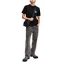 KARL LAGERFELD JEANS Regular Short Sleeve Box Logo Tee T-Shirt, Noir, XXL Hommes