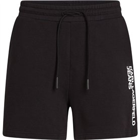 Karl Lagerfeld Jeans Text Logo Sweatshort Shorts