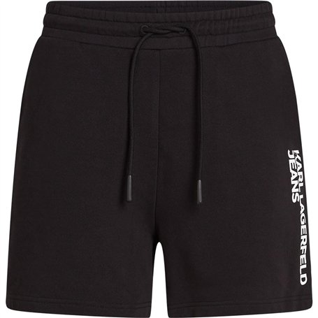 Karl Lagerfeld Jeans Text Logo Sweatshort Shorts