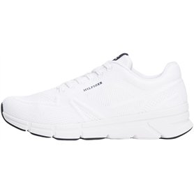Tommy Hilfiger Baskets de Running Homme Modern Comfort Knit avec Logo