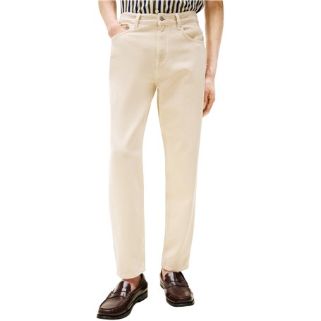 Tommy Hilfiger Jean Homme Tapered Harlem Taille Mi-Haute