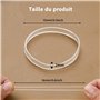 Petits Élastiques en Caoutchouc pour Cheveux
