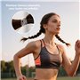 1000 Pièces Élastiques à Cheveux Transparents, Petits Élastiques en Caoutchouc pour Cheveux, Mini Élastiques Résistants, Accesso