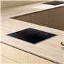 Samsung Plaque à induction autonome (NZ64B5046JK/U1), 60 cm, vitrocéramique, FlexZone, SmartThings Cooking, touches tactiles ave