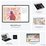 Samsung X920N Galaxy Tab S10 Ultra Wi-FI Platinum Silver 14,6" / Octa-Cora / 16GB RAM / 1TB Speicher