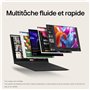 PC portable gram 15Z80T-G.AU8BF - 1,29kg, écran FHD format 16:9, Intel® Evo™ AMD Ryzen 7 AI350, RAM 32Go, SSD 2To NVMe, AMD Rade