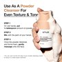 ANUA Rice Enzyme Brightening Cleansing Powder Masque de riz en céramique nettoyant pour le visage pour peau éclaircissante et éc
