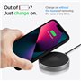 Spigen Rugged Armor Coque pour iPhone 13 - Noir Mat
