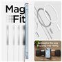 Spigen Coque pour iPhone 14 Plus, Ultra Hybrid MagFit, [Anti-jaunissement] 6,7 Pouces - Blanc
