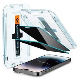 Spigen Glas.tR EZ Fit Verre Trempé pour iPhone 14 Pro