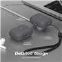 elago Coque en Silicone Compatible avec Apple AirPods Pro 2ème Génération Étui, Etui Housse de Protection, LED Frontale Visible,