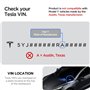 Spigen Tesla Model Y (~2024) Model 3 (2021-2023) sous Écran Plateau de Rangement pour Console Centrale Organisateur Accessoires 
