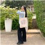 Sac Fourre Tout Réutilisable Cabas Fermeture Eclair